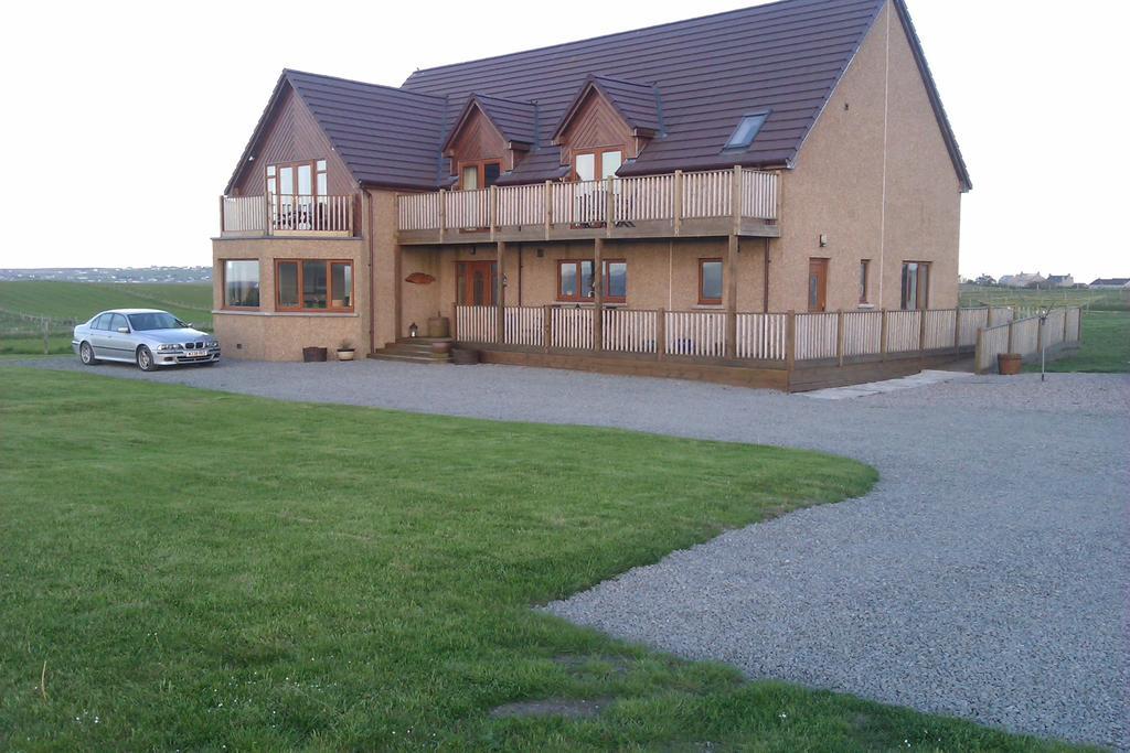 Solas Guest House Sandwick  ภายนอก รูปภาพ